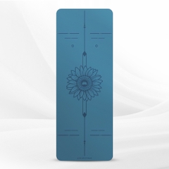 Thảm Tập Yoga Cao Su - SUNFLOWER