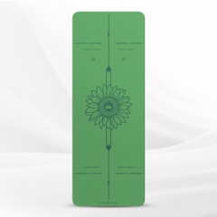 Thảm Tập Yoga Cao Su - SUNFLOWER