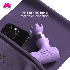 Súng massage cầm tay Louis Care