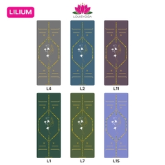 Thảm Tập Yoga Cao Su Cao Cấp - LILIUM