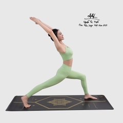 Thảm Tập Yoga Cao Su - AHA