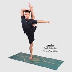 Thảm Tập Yoga Cao Su - AHA
