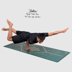 Thảm Tập Yoga Cao Su - AHA