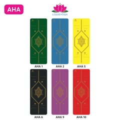 Thảm Tập Yoga Cao Su - AHA