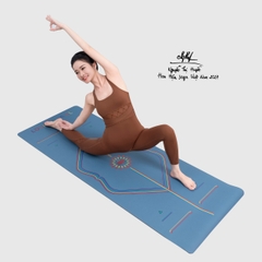 Thảm Tập Yoga Cao Su Cao Cấp Cỡ Lớn- XL
