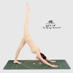 Thảm Tập Yoga Cao Su Cao Cấp - LILIUM