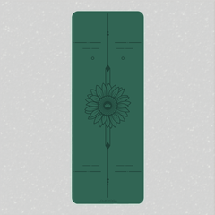 Thảm Tập Yoga Cao Su - SUNFLOWER