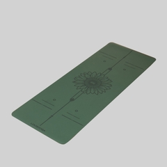 Thảm Tập Yoga Cao Su - SUNFLOWER