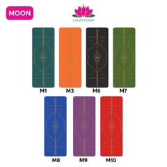 Thảm Tập Yoga Cao Su - MOON