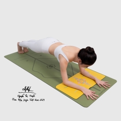 Thảm Tập Yoga Cao Su Thế Hệ Mới - MINI