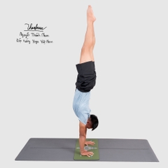 Thảm Tập Yoga Cao Su Thế Hệ Mới - MINI