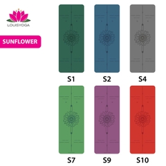 Thảm Tập Yoga Cao Su - SUNFLOWER