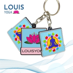 Móc Khoá Thời Trang - Louis Yoga