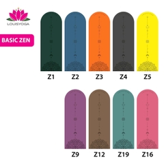Thảm Tập Yoga Cao Su - BASIC ZEN