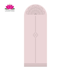 Thảm Tập Yoga Cao Su Xơ Dừa - AURA