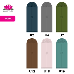 Thảm Tập Yoga Cao Su Xơ Dừa - AURA