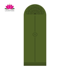 Thảm Tập Yoga Cao Su Xơ Dừa - AURA