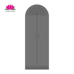 Thảm Tập Yoga Cao Su Xơ Dừa - AURA