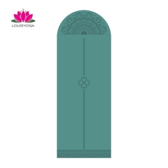 Thảm Tập Yoga Cao Su Xơ Dừa - AURA