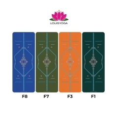 Thảm Tập Yoga Cao Su Cao Cấp F23 (5mm)