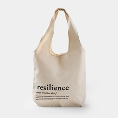 Túi Tote Túi xách vải Canvas Resilience Unisex Second Sunday SA06