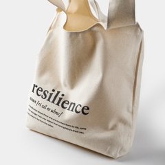 Túi Tote Túi xách vải Canvas Resilience Unisex Second Sunday SA06