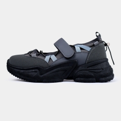 Giày Thể Thao Sneaker Nữ Amont Ella Chunky Đế Tăng Chiều cao 5cm AG23