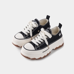 Giày Thể Thao Sneaker Nữ Second Sunday Chunky Low Đế Tăng Chiều Cao 4cm SK02
