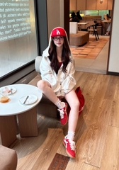 Giày GAT Shoes Second Sunday Red Wind SK63 - Ver 2