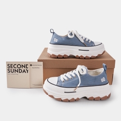 Giày Sneaker Nữ Second Sunday Chunky Low SK24