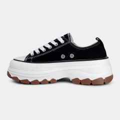 Giày Thể Thao Sneaker Nam Nữ Amont Chunky Low Đế Tăng Chiều Cao 4cm AG02