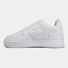 Giày Thể Thao Sneaker Nam Nữ Amont White Day Đế Tăng Chiều Cao 4cm AG45