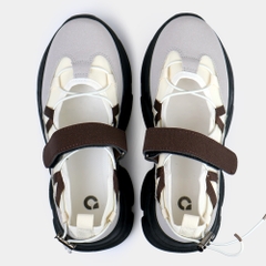 Giày Thể Thao Sneaker Nữ Amont Ella Chunky Đế Tăng Chiều cao 5cm AG23