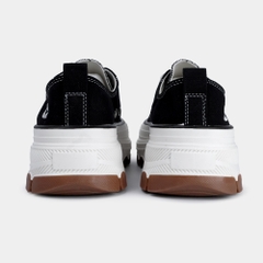 Giày Thể Thao Sneaker Nam Nữ Amont Chunky Low Đế Tăng Chiều Cao 4cm AG02