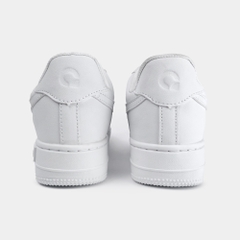 Giày Thể Thao Sneaker Nam Nữ Amont White Day Đế Tăng Chiều Cao 4cm AG45