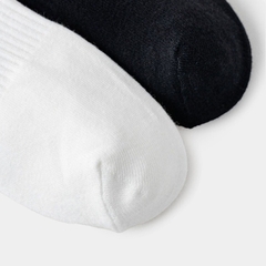 Tất Vớ Cổ Trung Trơn Seccond Sunday Basic SA04