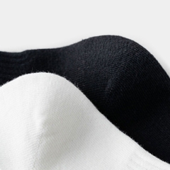 Tất Vớ Cổ Trung Trơn Seccond Sunday Basic SA04