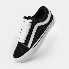 Giày Second Sunday Black Basic SK18