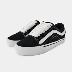 Giày Second Sunday Black Basic SK18
