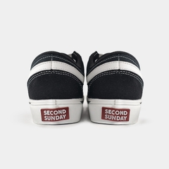 Giày Second Sunday Black Basic SK18