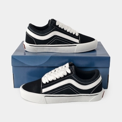 Giày Second Sunday Black Basic SK18