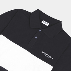 Áo polo local brand Second Sunday Essentials Studio  Polo Shirt Premium ST04/ Xám