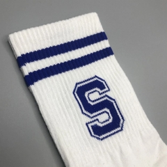 Tất cổ cao Second Sunday Symbol Crew Socks SA01