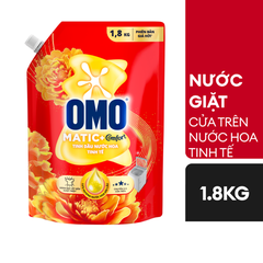 OMO nước giặt MG cửa trên tinh dầu nước hoa tinh tế 1.8kg