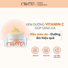 Kem Dưỡng Trắng Sáng Da Bổ Sung Vitamin C Divme 50ml