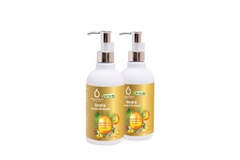 Dầu Gội Xả Thảo Mộc & Tinh Chất Bạc Hà Peace Mass 300ml