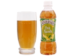 Trà xanh hương chanh Wonderfarm - chai 345ml