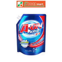 Nước giặt A-ON Matic Energy 2.4 lít