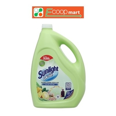 Nước lau sàn Sunlight Sả Chanh 3.6kg