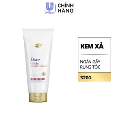 Kem Xả Dove serum Cemaride phục hồi hư tổn tuýp 320g